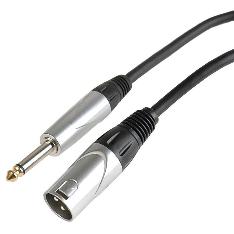 Stellar Labs 24-16203 XLR Male TO 1/4IN 2P Cable 10FT 42Y2448