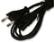 PRO Elec PE01075 PE01075 Mains Power Cord Plug Euro to IEC 60320 C7 2 m 2.5 A Black