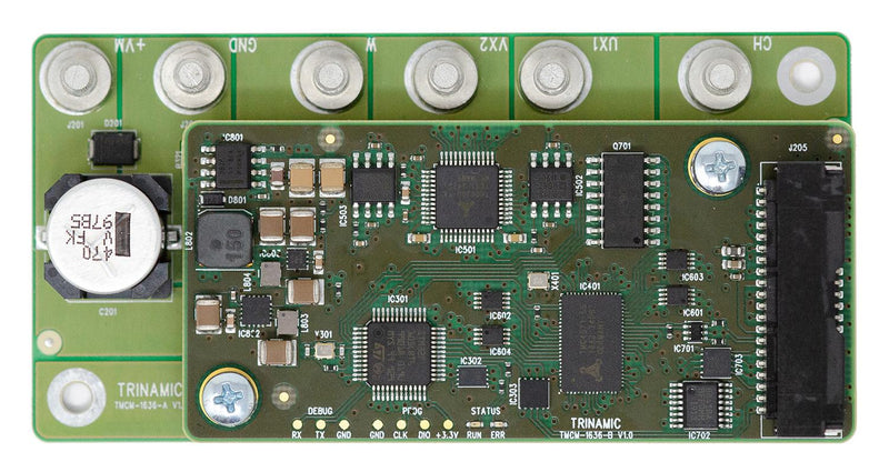 Trinamic TMCM-1636-24V-CANOPEN Stepper Motor Unit 3- Phase 12 VDC - 28 30 A TMCM-1636 Series