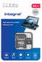 Integral INMSDX64G-100V10 INMSDX64G-100V10 Flash Memory Card Microsdxc UHS-1 Class 10 64 GB