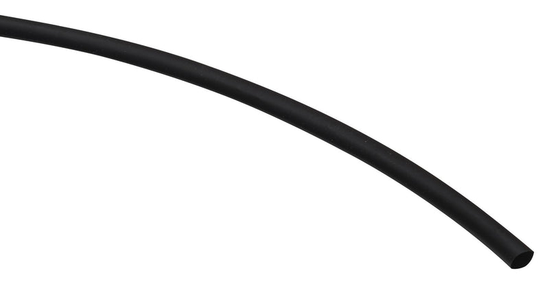 3M FP301-1/4-6"-BLACK-10 PCPKS Heat Shrink Tubing 2:1 0.25 " 6.35 mm Black 6 152.4