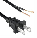 Qualtek Electronics 223053-01 223053-01 Power Cord Nema 1-15P-FREE END 39"