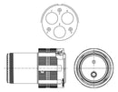 Amphenol Aerospace TVM06DS-33-22R TVM06DS-33-22R Circular Conn Plug 33-22 6POS