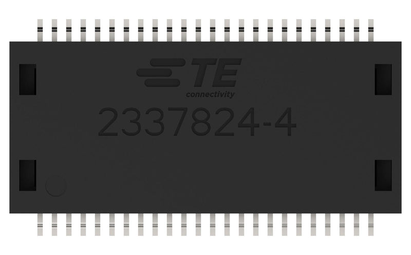 TE Connectivity 2337824-4 2337824-4 Transformer LAN Modular Jack Filter 2 Port 10/100/1000 Base-T PoE -40&Acirc;&deg;C to 105&Acirc;&deg;C SMT