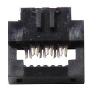 Amphenol Communications Solutions 89947-706LF IDC Connector Receptacle Female 2 mm Row 6 Contacts Cable Mount