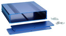 BOX Enclosures B4S-160BL Enclosure Electronic Aluminium Blue