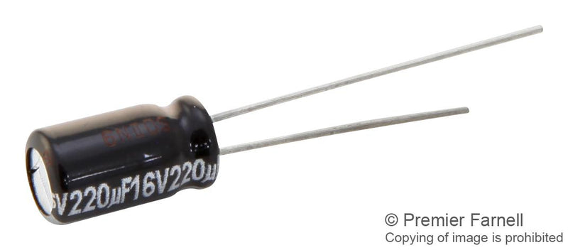 Panasonic EEUHD1H100 EEUHD1H100 Electrolytic Capacitor 10 &Acirc;&micro;F 50 V &plusmn; 20% Radial Leaded 1000 Hours @ 105&deg;C Polar