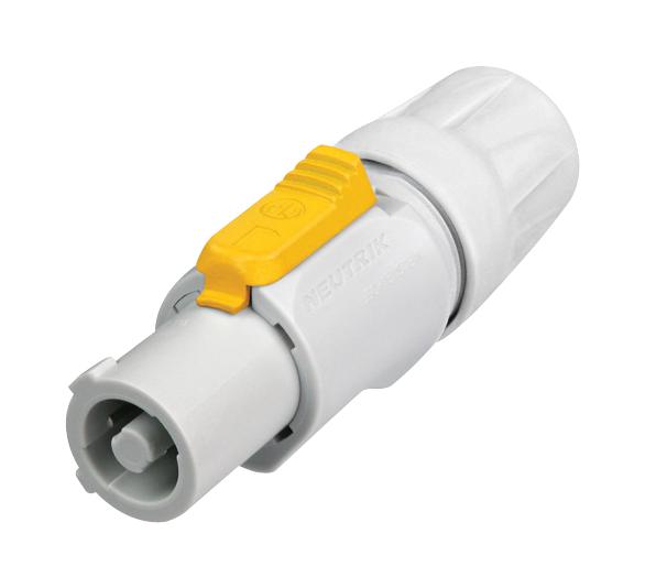 NEUTRIK NAC3FCB CONNECTOR, AC POWER, SOCKET, 20A