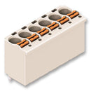 Wago 2092-1172 2092-1172 Wire-To-Board Terminal Block 5 mm 2 Ways 24 AWG 12 2.5 mm&Acirc;&sup2; Push In