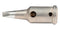 Weller WLTDF24IBU75 WLTDF24IBU75 Soldering Tip Double Flat 2.4 mm WLBU75 Iron