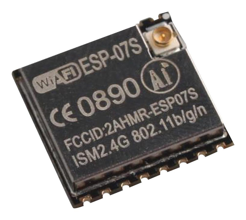 RF Solutions ESP-07S Wireless LAN Module 2.5 GHz I2C I2S SPI Uart Connectivity