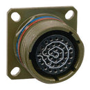 Amphenol LTD D38999/20FJ90BN D38999/20FJ90BN Circular Connector MIL-DTL-38999 Series III Wall Mount Receptacle 46 Contacts