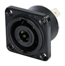 Neutrik NLT8MPXX-BAG Speaker / Loudspeaker Audio Connector Speakon STX Series 8 Contact Plug Chassis Mount New