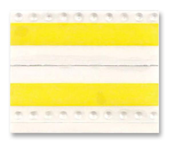 Multicomp PRO 029-1008 029-1008 Splice Tape Double Yellow 8 mm