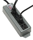 Eaton Tripp Lite UL603CB-6 UL603CB-6 Power Strip 4 Outlet 15A 120V 6FT