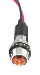 Mallory FL1M-12CW-1-Y24V LED YEL 12MM NUT 24VAC/DC STK &pound; 99AC2287