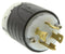 Legrand Pass &amp; Seymour L1430P L1430P Turnlok Plug 3P4W 30A L14-30P IP20