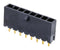 Molex 216571-2008 Pin Header Power Wire-to-Board 3 mm 1 Rows 8 Contacts Through Hole Straight