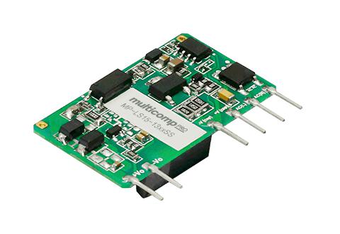 Multicomp PRO MP-LS15-13B03SS MP-LS15-13B03SS AC/DC PCB Mount Power Supply (PSU) 100 to 430VDC ITE &amp; Household 1 Output 9.9 W 3.3 V 3 A