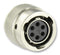 SOURIAU UT0W6106SH Circular Connector, Trim Trio UT0W Series, Straight Plug, 6 Contacts