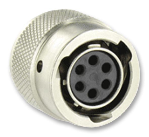 SOURIAU UT0W6106SH Circular Connector, Trim Trio UT0W Series, Straight Plug, 6 Contacts