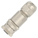 AMP - TE Connectivity 2358990-1 Sensor Connector PG7 M12 Female 4 Positions Crimp Socket Contacts Not Supplied