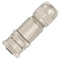 AMP - TE Connectivity 2358990-4 Sensor Connector PG9 M12 Female 4 Positions Crimp Socket Contacts Not Supplied