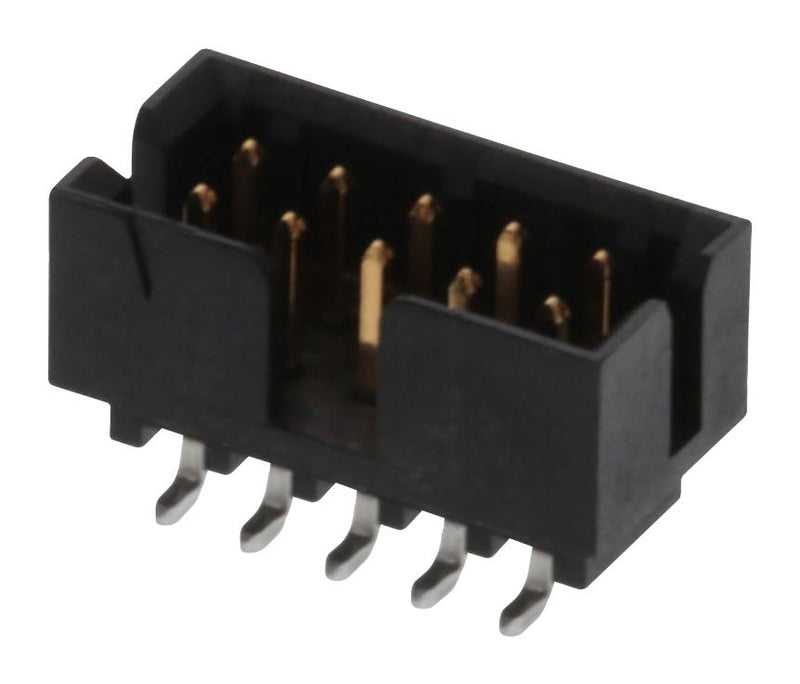 Molex 87832-1014 Pin Header Signal Wire-to-Board 2 mm Rows 10 Contacts Surface Mount Straight