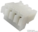 Lumberg 3611 04 K01 Rectangular Connector Rast 5 4 Contacts Receptacle mm Screw 1 Row