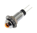 Mallory FL1M-8SJ-3-Y12V LED YEL 8MM NUT 12VAC/DC STK &pound; 99AC2453