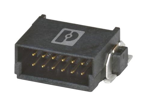 Phoenix Contact FP 127/ 68-MH Pin Header Wire-to-Board 1.27 mm 2 Rows 68 Contacts Surface Mount Right Angle