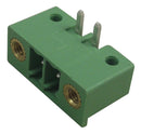 Phoenix Contact MC 15/ 2-GF-35-LR MC 2-GF-35-LR Terminal Block Header 3.5 mm 2 Ways 8 A 160 V Through Hole Vertical