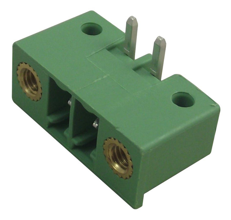 Phoenix Contact MC 15/ 2-GF-35-LR MC 2-GF-35-LR Terminal Block Header 3.5 mm 2 Ways 8 A 160 V Through Hole Vertical