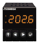 Omega DP16PT-330 Panel Meter Multifunction 4-Digit 10.2 mm 240 VAC Platinum DP16PT Series USB