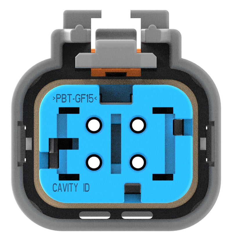 TE Connectivity 2320922-2 Automotive Housing Plug 4POS KEY B