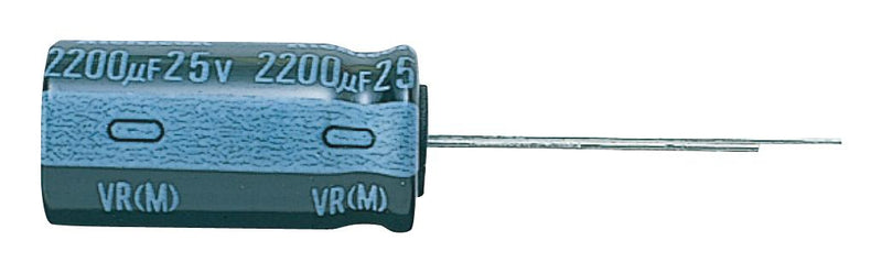 Nichicon UVR1H222MHD Electrolytic Capacitor 2200 &Acirc;&micro;F 50 V &plusmn; 20% Radial Leaded 2000 Hours @ 85&deg;C Polar