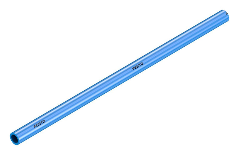 Festo PUN-H-10X15-BL Pneumatic Tubing 10 mm 7 PU (Polyurethane) Blue bar 50 m