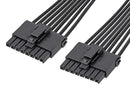 Molex 217465-1081 217465-1081 Cable Assembly Ultra-Fit Receptacle to 8 Ways 3.5 mm 1 Row 150