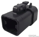 Deutsch - TE Connectivity DTP06-4S-E004 Automotive Connector Housing IP68 DTP Plug 4 Ways Series Socket Contacts