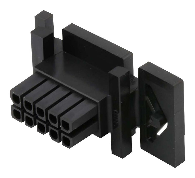 Molex 44133-1000 Connector Housing Micro-Fit 3.0 BMI 44133 Series Receptacle 10 Ways 3 mm