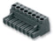 WEIDMULLER 1625620000 Pluggable Terminal Block, 5 mm, 3 Ways, 26 AWG, 12 AWG, 2.5 mm&sup2;, Screw