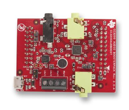 Texas Instruments CC3200AUDBOOST Development Board Wifi SimpleLink� Audio Boosterpack CC3200