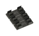 Essentra Components EFA04-64-001 EFA04-64-001 Isolator Cable Clip YEL 0.177" PA 6.6