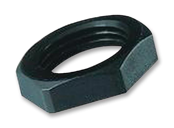 HUMMEL 1.262.2001.50 Locknut, M20 x 1.5, Nylon (Polyamide), 6 mm, GM-FS Series