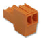 Weidmuller BL 3.5/4 BL 3.5/4 Pluggable Terminal Block 3.5 mm 4 Ways 22AWG to 14AWG 1.5 mm&Acirc;&sup2; Screw 10 A