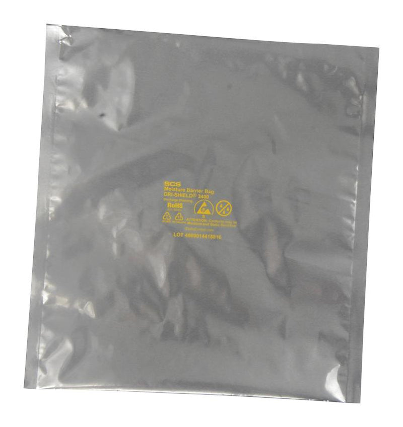 SCS D34415 Anti Static Bag Moisture Barrier 15 &quot; 381 mm 4 101.6 &micro;m