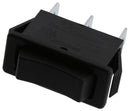 E-SWITCH R4GBLKBLKEF0 R4GBLKBLKEF0 Rocker Switch Spdt 15A 125VAC Black