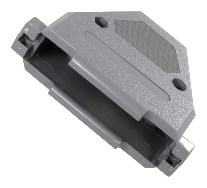 AIM Cambridge - Cinch Connectivity 40-9737H D-SUB Backshell DC 180DEG Plastic