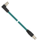 TE Connectivity TAX3882A202-005. TAX3882A202-005. Sensor Cord 8P M12 PLUG-R/A PLUG/5M