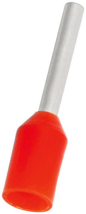 MULTICOMP MC2205-01-OR TERMINAL, WIRE FERRULE, 22AWG, ORANGE